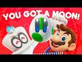 Custom moon race in mario odyssey