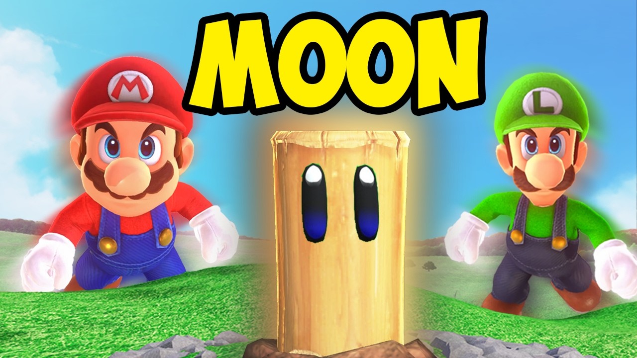 I Hid IMPOSSIBLE Moons in Mario Odyssey