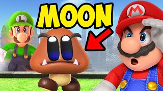 HIDDEN Moon Race in Mario Odyssey