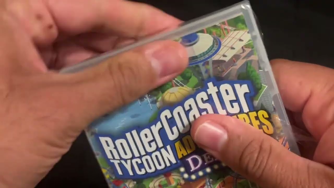 RollerCoaster Tycoon Adventures Deluxe Nintendo Switch Review – Drop The  Spotlight