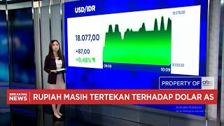 S&P Monitors Indonesia's Status, JCI Sluggish & Rupiah Hits Rp 18,077/USD
