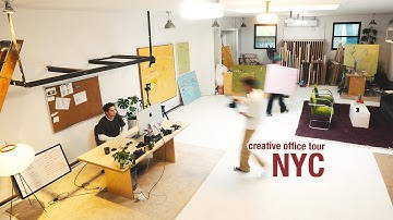 How I Built My Dream Creative Studio/Office in NYC
