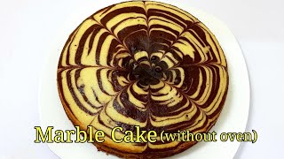 Marble Cake recipe Malayalam/ഓവനും ബീറ്ററും വേണ്ട ഈ കേക്ക് ഉണ്ടാക്കാൻ /recipe #59 /zebra cake