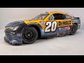 Review: 2023 Christopher Bell #20 Dewalt Powerstack Bristol Dirt Win Toyota 1/24 NASCAR Diecast