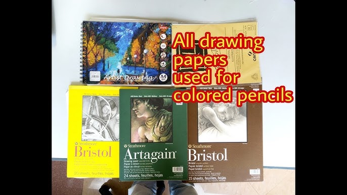 What is the Best Paper for Colored Pencils? - Strathmore Artist Papers