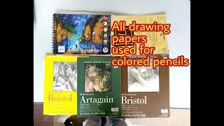 Best drawing papers for colored pencils for artists and beginners in hindi screenshot 5