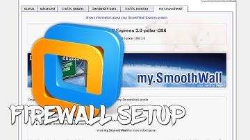 Install and Configure Smoothwall Firewall within VMware Workstation