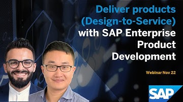 How SAP EPD helps companies to identify and drive innovation using new technologies