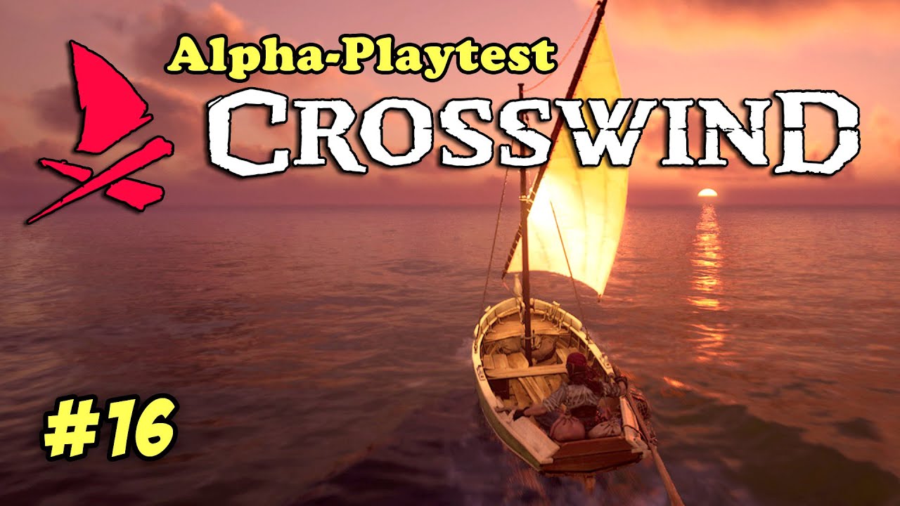 CROSSWIND #16 - Piraten-Olga unterwegs auf Land und See - Letsplay deutsch