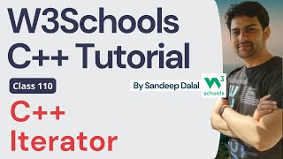C++ Tutorial • C++ Iterator • W3Schools • Object Oriented Programming using C++ Tutorial