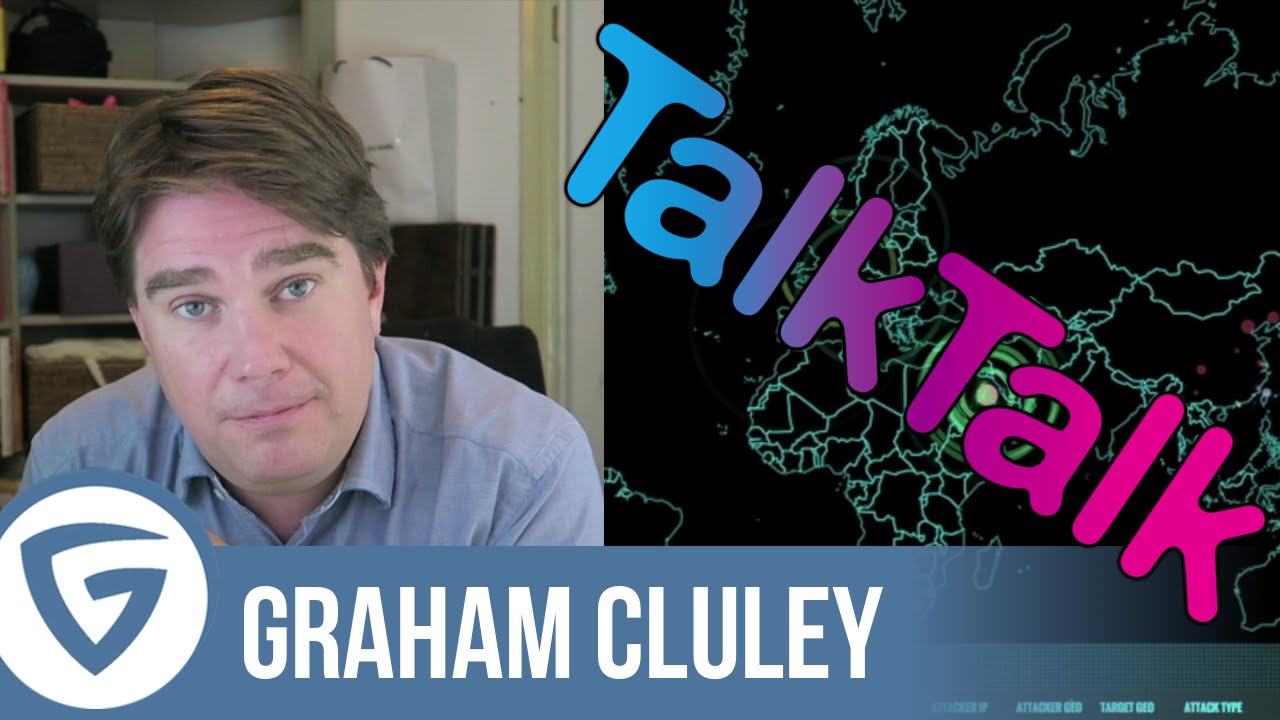 Graham Hacker TalkTalk hack. 15-year-old boy arrested | Graham Cluley - YouTube