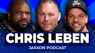 Chris Leben talks legendary MMA fights, being a Referee, fighting hungover, Mike Tyson vs Jake Paul