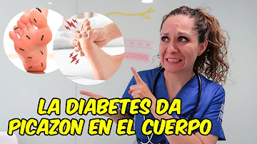 ¿El picor en los pies es un síntoma de diabetes?