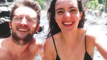 GETTING WET IN BALI