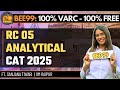 Reading Comprehension 05 | Analytical Passage | CAT 2025