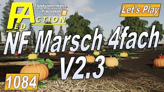 ["Let's Play Landwirtschafts-Simulator 19", "LS19 Lets Play", "Farming Simulator 2019", "FS19", "Nordfriesische Marsch mod map", "NF Marsch 4fach", "global company", "seasons mod", "Autodrive"]