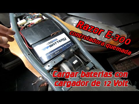 Video: ¿Debería estar encendido el scooter Razor durante la carga?