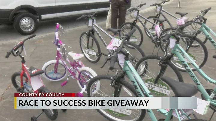 Kinston native hosts 3rd annual race to success bike giveaway