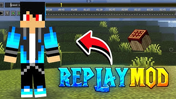 Replay mod for Pojav launcher || #pojavalauncher #replaymode