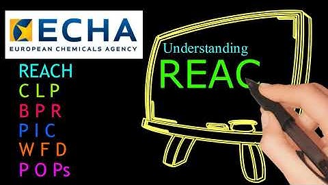 Understanding REACH Legislation