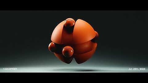 "ORB" | BLENDER CYCLES | CINEMATIC |