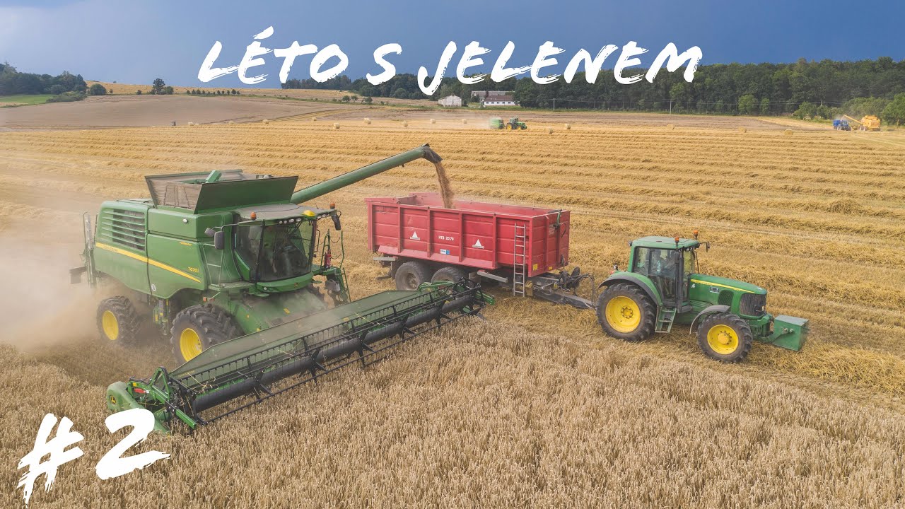 #2 - Léto s jelenem - příběh DEMO Téčka - část 2. 💚💛💚