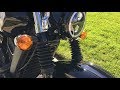 Project 2016 Indian Scout Sixty Part 6 (Bikers Choice Fork Boots)