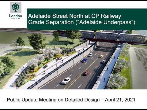 Adelaide Street Underpass PIC #2 (April 21, 2021)