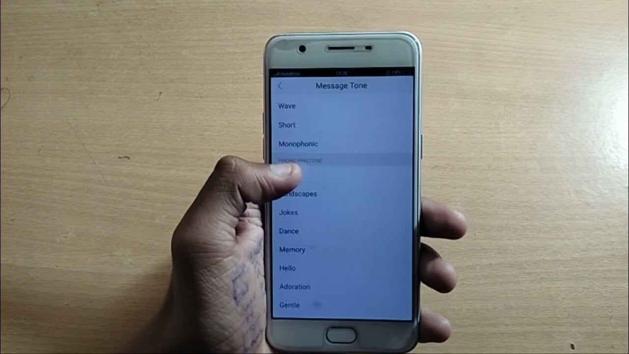 how-to-change-notification-sound-oppo-f3-youtube