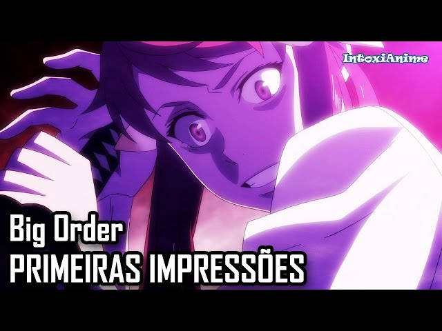 Cuidado com Big Order! O Mirai Nikki 1000x mais fumado!