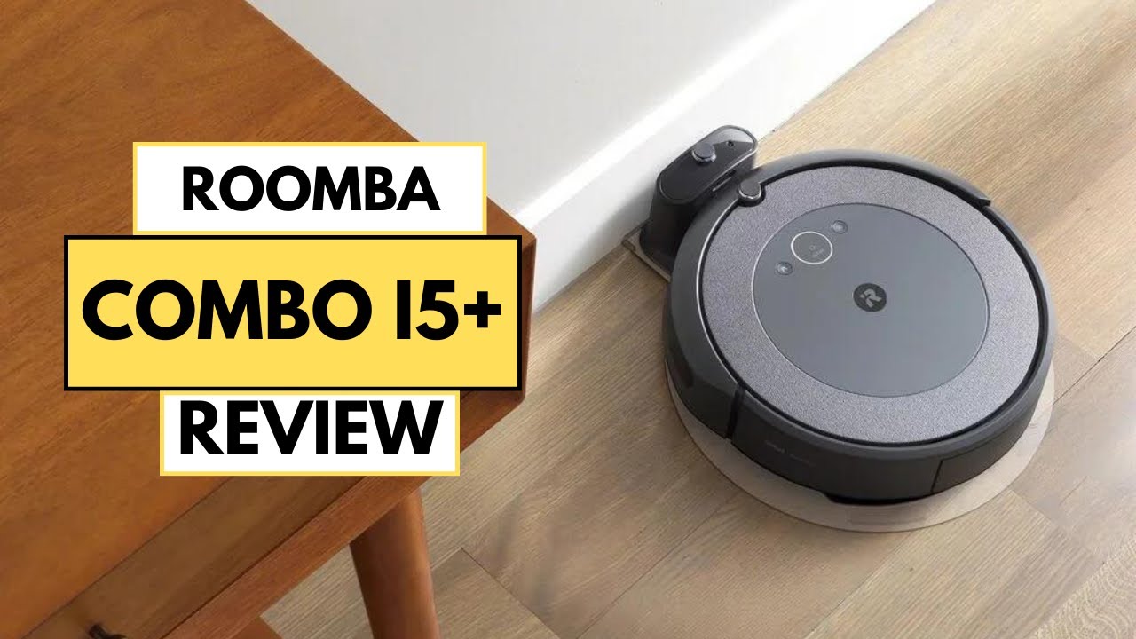 Roomba® i5+ Self-Emptying Robot Vacuum