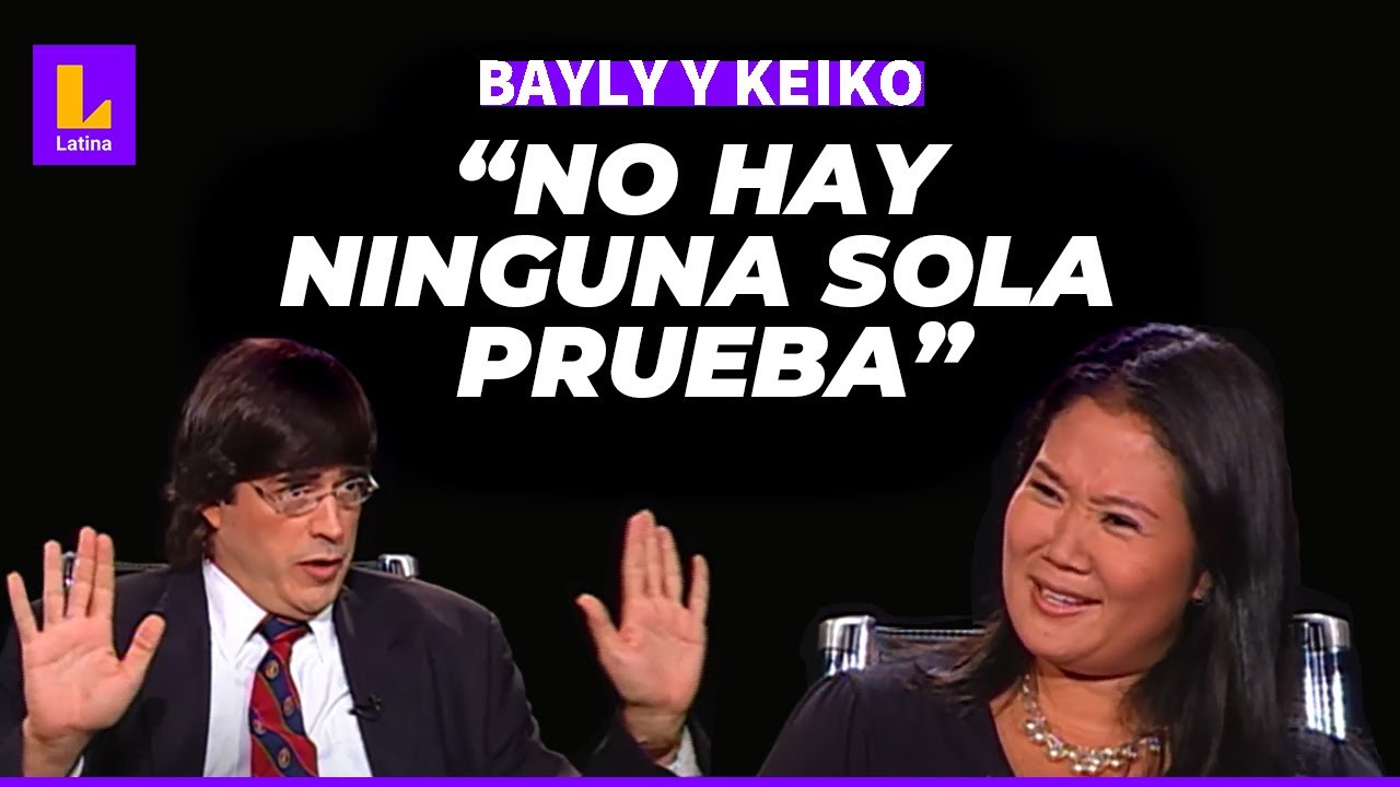 JAIME BAYLY Y KEIKO FUJIMORI: 