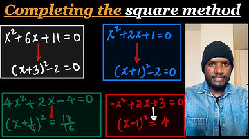 Solving Quadratics: The Completing the Square Technique