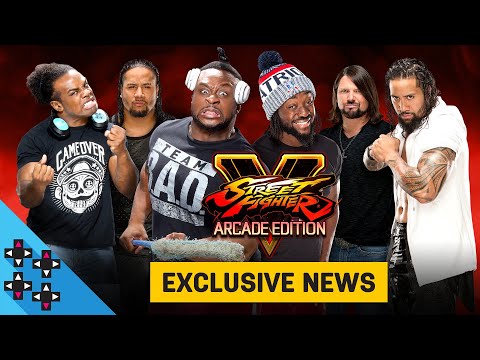 EXCLUSIVE NEWS for Street Fighter V: Arcade Edition!!