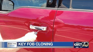 What the tech: Key fob cloning
