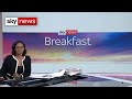 Sky News Breakfast: Nation mourns Prince Philip and England’s pubs and restaurants prepare to reopen