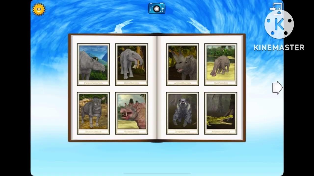 Find them all game dinosaur sounds episode 5 prehistoric animals