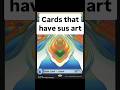 What other Magic cards have arts that are sus? #magic #magicthegathering #mtg #edh