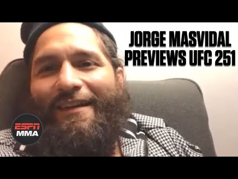 Jorge Masvidal talks Kamaru Usman, negotiating to fight at UFC 251 | ESPN MMA