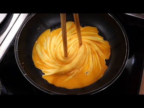 Video: Bagett Fylld Med Omelett