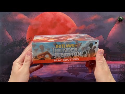 Outlaws of Thunder Junction Play Booster Box Opening! | Magic: The  Gathering Unboxing