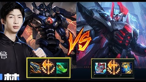 Liệu Mordekaiser Có Thể Làm Khó Aatrox Của Xiao Chao Meng?/DariusLol