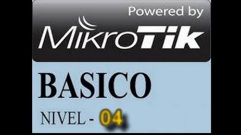 Curso Mikrotil 04 - Configurando un mikrotik como switch