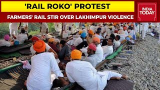 'Rail Roko' Protest: Farmer Union Plan Mega Rail Blockade In The Wake Of Lakhimpur Kheri Violence