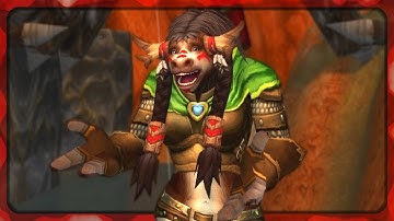 WOW Legion ► Highmountain Tauren Flirts, Jokes & Other Emotes (Female)