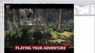REDkit timelapse - creating an adventure in The Witcher 2's engine