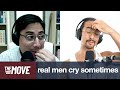 real men cry sometimes