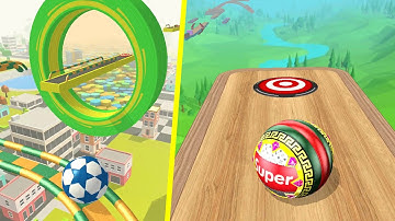 🌀💲🎯Going Balls Vs Action Balls All Levels Gameplay #5