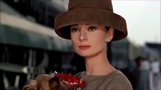 Video thumbnail of "Audrey Hepburn - Unforgettable"