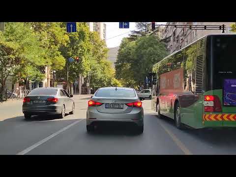 Тбилиси-Коджори. Отправляемся в дорогу и снимаем видео в пути. Дачная жизнь вокруг города.